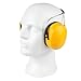 Milageto Noise Cancelling Ear Muffs Noise Reduction Earmuff Soft Noises Canceling Earplugs Ear Protector for Construction Lawn Mowing