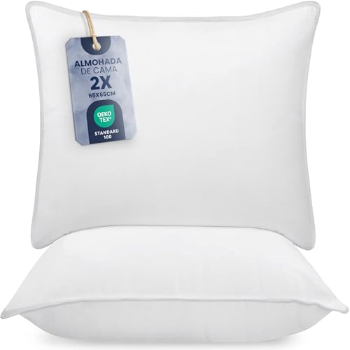 Utopia Bedding Almohadas  2 Unidades  65