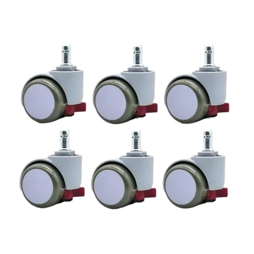 Roulette M11 autobloquante avec frein automatique de sécurité pour fauteuil