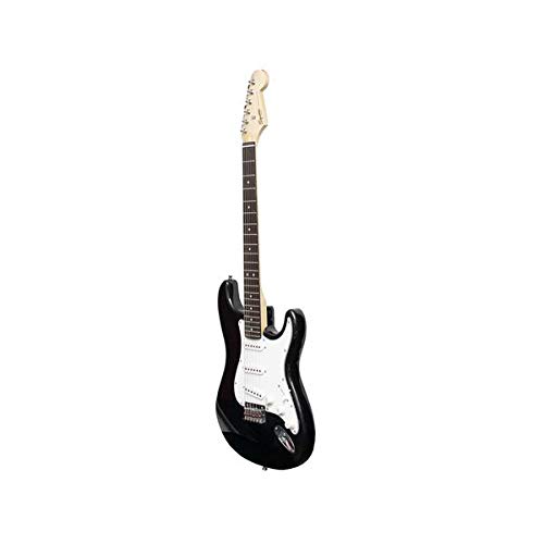 Fender 370910506 Squier MM Stratocaster Electric Guitar - Black