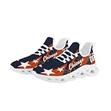 City Custom Football Flex Sneakers Personalized Name Number Athletic Shoes Fans Gifts Breathable Casual Shoes for Men Women