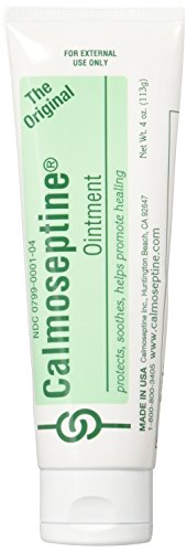 Calmoseptine Ointment 4 Oz