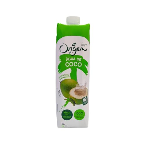 Agua de coco orgánica hasta 47, 1 l, 4 unidades