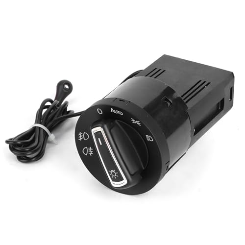 Sensor de Luz Reemplazo Control con del Automático Faro de Instalar Compatible de de con Luces para Fácil Vehículos Interruptor Interruptor Sensor