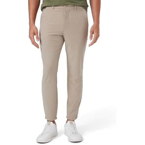 Mizzen+Main Helmsman Men's Joggers - Wrinkle-Resistant, Moisture-Wicking Golf Joggers for Men with 4-Way Stretch, Slim Fit Cover