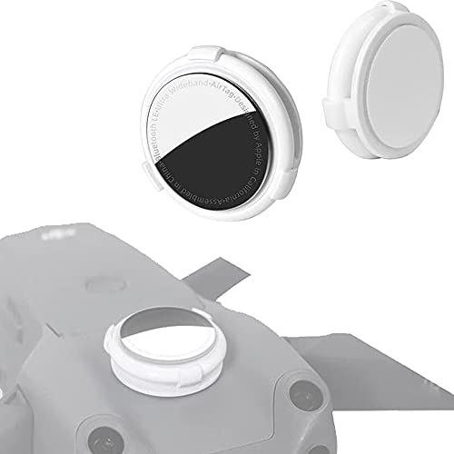 Alever DJI FPV/Air 2S / Mini 2 / Mavic 2 / Mavic Air 2 / Mavic Pro/Phantom 4 Pro/FIMI X8SE 2020 / EVOIIシリーズ用のAirTagロケーターと互換性のあるホ