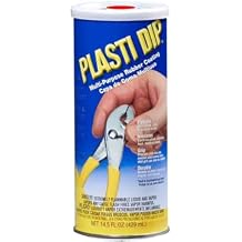 Plasti Dip Original Dip Can, Red, 14.5 fl oz, Multi-Purpose Peelable Rubber Coating, Flexible Non-Slip Grip Coating for Tool Handles, Household Objects, Workbench Use & DIY Projects