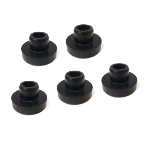 Pack Of 5 Fuel Tank Bushings For Toro Lawn Mowers - Fits Part # 46-6560, 104047 7 thumbnail image