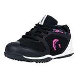 Guardian BOLT Youth Baseball Turf Shoes - Baseball Cleats for Boys and Girls Softball Shoes - Lightweight - Supportive - Comfortable Design, Black/Pink, 2