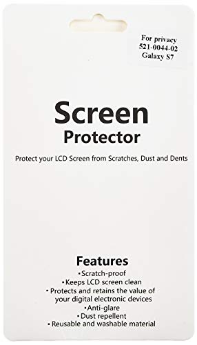 [ririya] for Samsung Galaxy S7 Peep Seal Anti Fingerprint Bubble-Free Disappear LCD Protective Film (Edge Specifications, Outside) "" 521 – 0044 – 02 521 – 0044 – 02 R