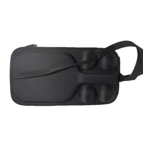 Bolsas de Pickleball - Bolsa de paleta ligera, bolsa de pelotas de raqueta | Organizador de correa de hombro ajustable, soporte para equipo de Pickleball de gran capacidad, bolsa deportiva duradera, b