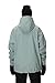 686 Men's Waterproof Hoody - Water & Weather Resistant - Dusty Marine, Large
