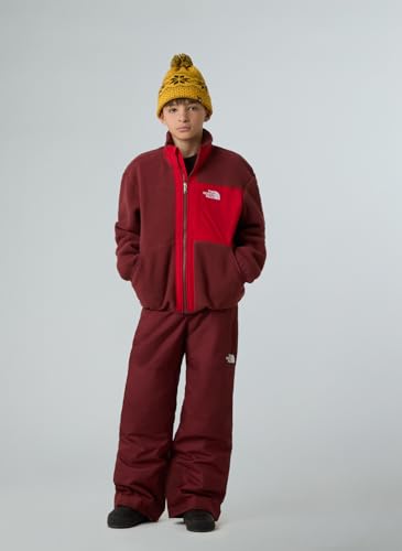 Image of THE NORTH FACE Boys' Yumiori Full Zip Jacket | Lightweight Fleece Coat, Embroidered Logo & Zip Chest Pocket