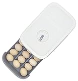 Egg Holder Organizer Refrigerator Kitchen Egg Keeper Sorting Storage Box Egg Drawer Fridge Egg Tray...