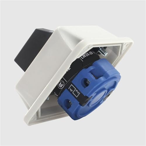 Interruptor conmutable LW26-20 C02 de alta durabilidad con caja protectora para 220V 3