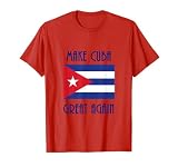Make Cuba Great Again MCGA Liberty Free Cuba, Libertad Libre T-Shirt