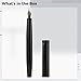 Fountain Pen, Professionals' Plus Students' Smooth Writing Pen, 0.4 Mm Fine Nib, Sleek Design That's Ergonomic, Classic Black