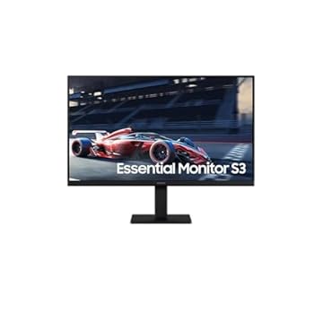 Monitor Gamer Samsung 24" FHD,100 Hz, HDMI, VGA,Preto, S3