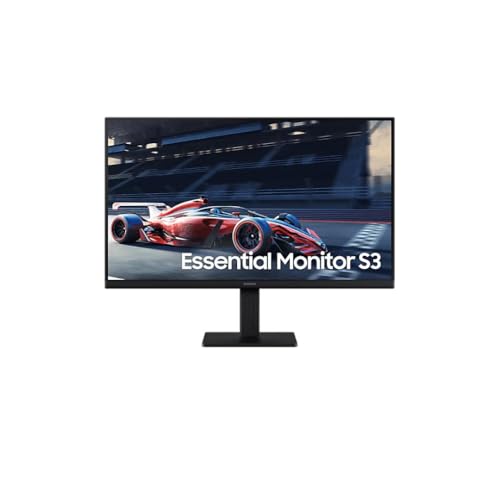 Monitor Gamer Samsung 24' FHD,100 Hz, HDMI, VGA,Preto, S3