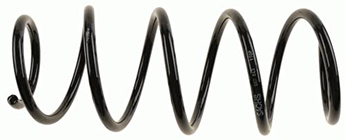 Ressort de suspension SACHS 997 843 pour train avant de Volkswagen Polo II