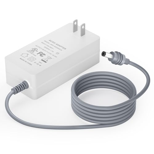 for Starlink Mini Power Supply Adapter UL Listed 4.6FT Power Cable 30V 2A 60W Power Cord Fast Charger Starlink Mini Accessories Replacement Power Adapter for Starlink mini Satellite Dish