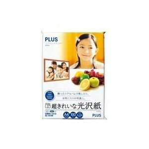 (業務用20セット) プラス 超きれいな光沢紙 IT221GC A4 100枚 ds-1735243