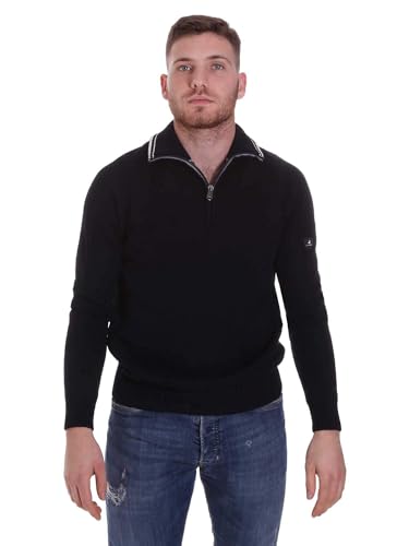 Maglioncino Navigare NV10312 vêtement homme chaud col rond mi-saison en maille tricot