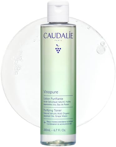 Caudalie Vinopure Salicylic Acid Pore Minimizing Toner