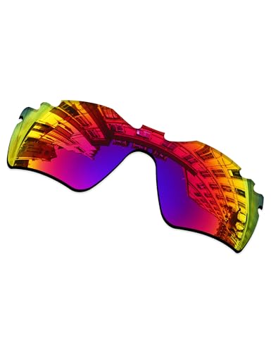 Image of Lenses Replacement for Oakley Radar Path Vented Sunglass - Confirm Fit | Scratch Resistant
