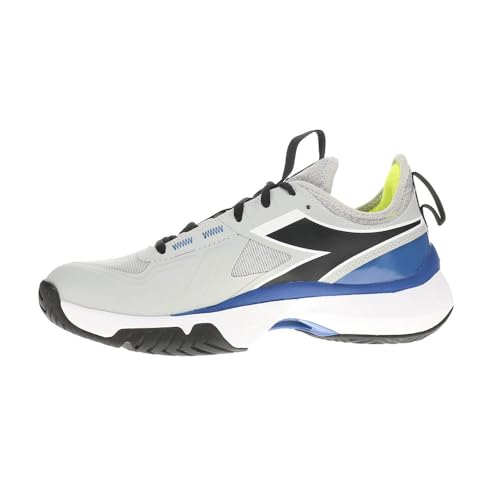 Image of Diadora Mens Finale All Ground Tennis Sneakers Shoes - Grey