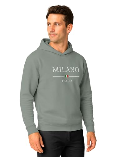 Image of BULLMER Trendy Cotton Blend Sweatshirt for Men | Stylish Full Sleeve Mens Sweatshirts & Hoodies for Winter Wear