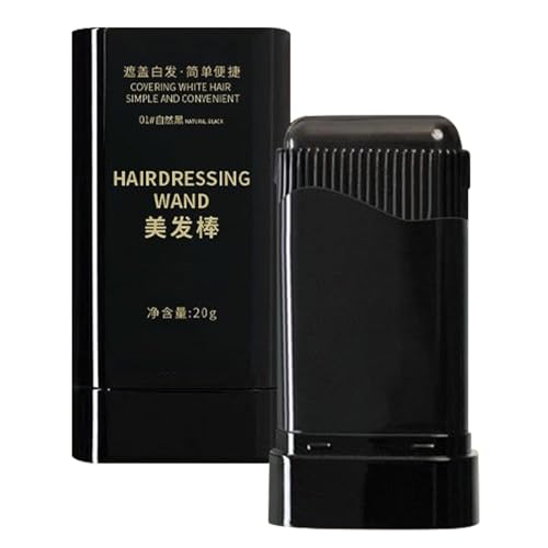 Root Touch Stick - De Corrector Gris, Barra De Relleno De Sombra Rápida | Bolígrafo De Cobertura Cabina, Lápiz De Tinte De Precisión, Peine De Color Temporal, Crayón De Aspecto Natural, Herrami