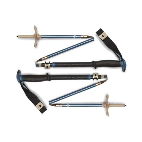 Bâtons de ski alpins Black Diamond Traverse Compactor en aluminium haute densité