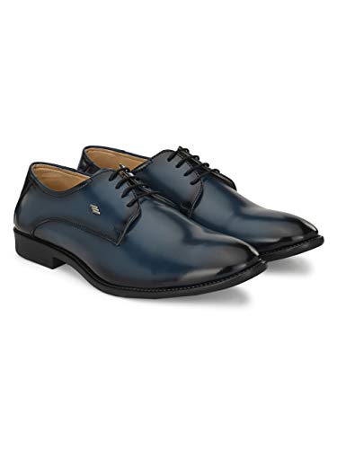 Image of AADI Men's Synthetic Leather Derby Formal Shoes