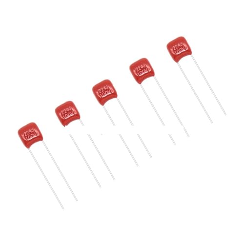 100PCS/BOX 100V 10nF-470nF ^CYh |GXe tB RfT lߍ킹Lbg xň萫 CBB LpV^X Zbg LpV^X [^[