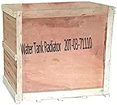 Para trituradora de escombros celular Komatsu BM020C-1 tanque de agua radiador núcleo ASS'Y 20T-03-71110