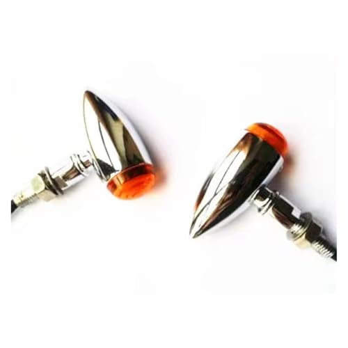 Chrome Turn Light Fit For Kawasaki Fit For Suzuki Fit For yamahaa Fit For Harley Custom