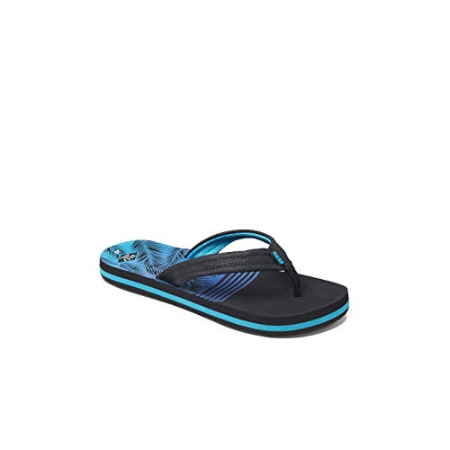 Image of REEF Boys Kids Ahi Beach Flip Flop, Soft Cushion Footbed, Water Friendly