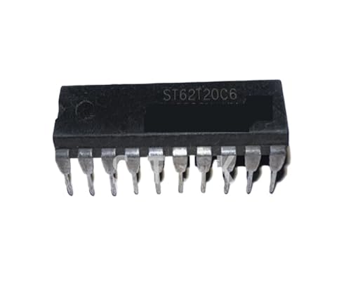 5 chips ST62T20C6 ideales para tu banco de trabajo y proyectos de robótica