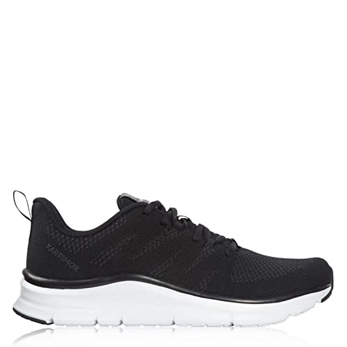 Karrimor Men Duma 6 Mens Running Shoes Black/White 9 (43)