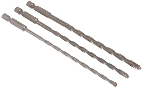 Dewalt Masonry Drill Bit Set, Impact Ready, 3-Piece (Dwa5103) #TOP1