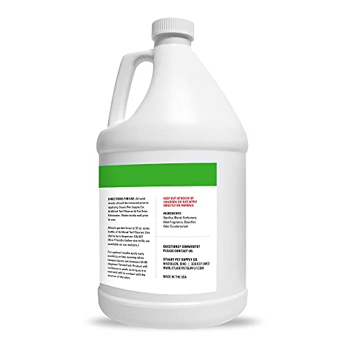 Stuart Pet Supply Co. Stuart Pet Supply Limpador de Grama Artificial e Concentrado Eliminador de Odo