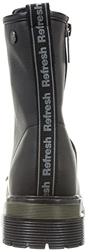 REFRESH 76933, Stivaletto Donna, Kaki, 36 EU