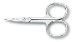 3 Claveles 12075 Scissors Nail File Straight 3.5 Inches