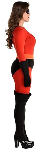 Party City Deluxe Mrs Incredible Costume For Women - Disney The Incredibles Costume Includes Jumpsuit thumb #5