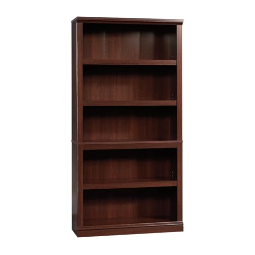 Sauder Miscellaneous Storage 5-Shelf Bookcase...