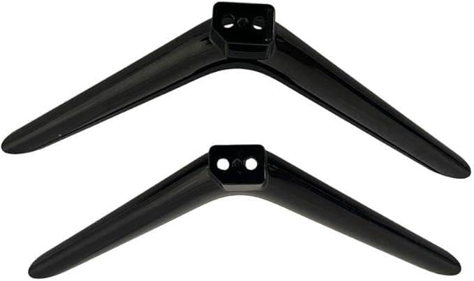 Replacement TV Base Stand for 32 inch ONN Roku TVs, Universal TV Legs with Screws, Compatible with Model 100012589/M23092-MT and Other 32-Inch Smart Televisions