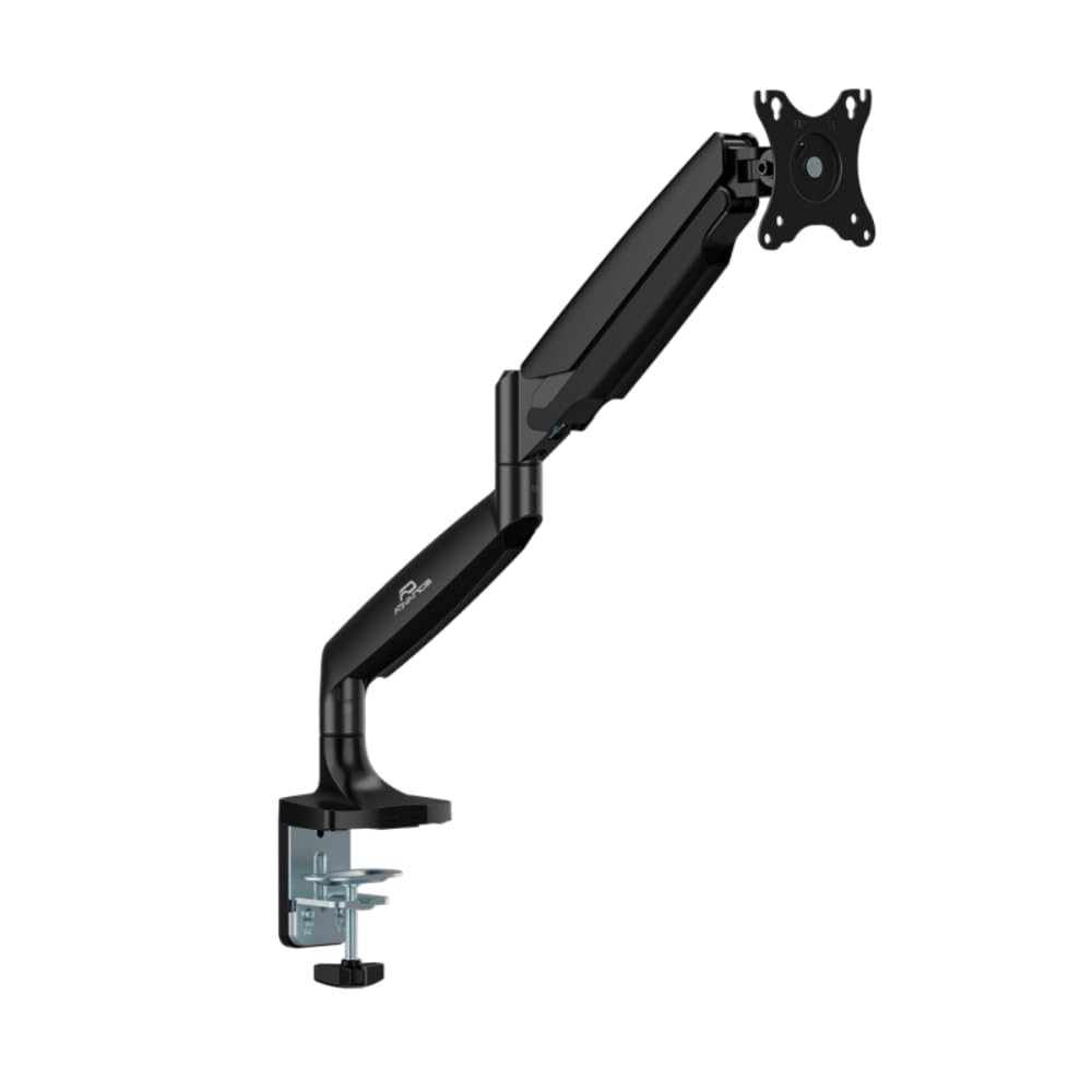 AD ADVANCE - ErgoMounts Xtrem, Supporto Monitor PC da 17“ a 45”, Compatibile VESA 75x75 e 100x100 mm, Chiusura a Gas, Braccio Articolato in Alluminio, Portata 13 kg, Altezza e Inclinazione Regolabili