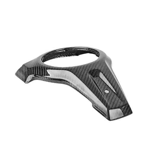Cache-réservoir carbone S1000XR 2015-2018 : finies les rayures de fermeture