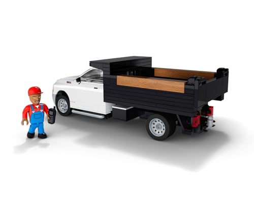 COBI RAM 3500 Dump Truck, 296 Pieces by COBI - Used condition - Image 5